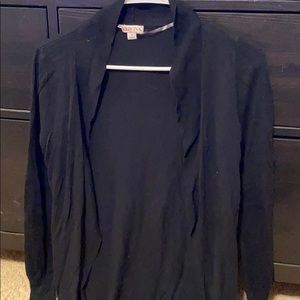 Open cardigan